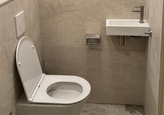 Toiletrenovatie